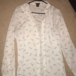 Long sleeved button down